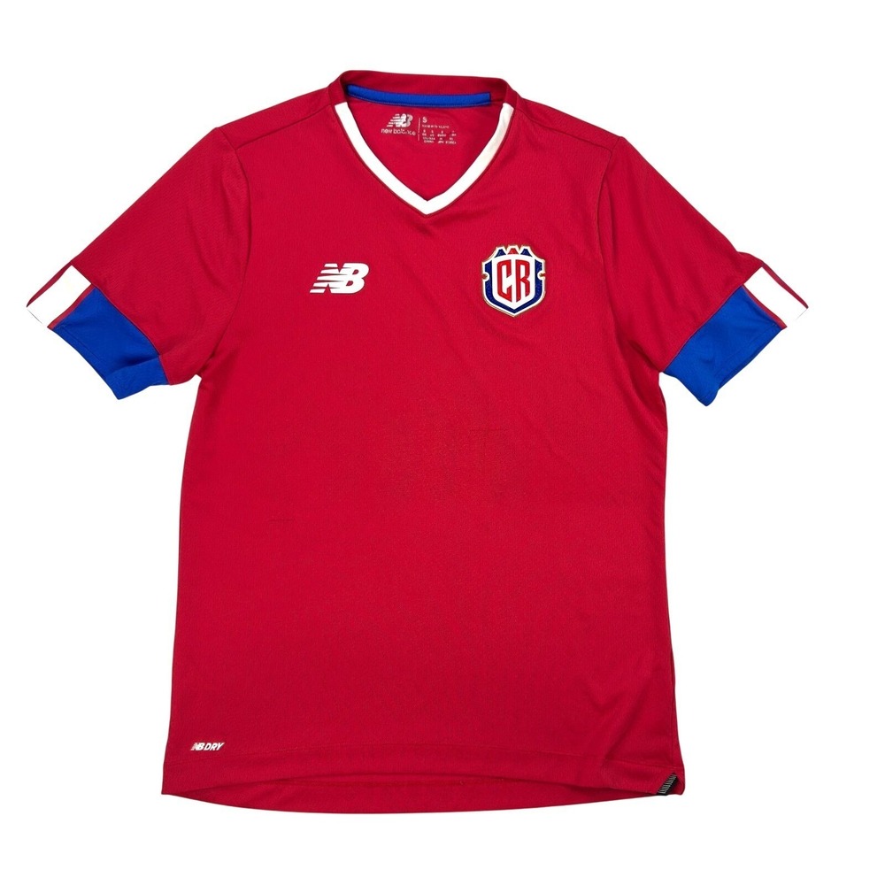 New Balance Costa Rica Home Jersey Mens Size S World Cup 2022 Soccer‎ Red